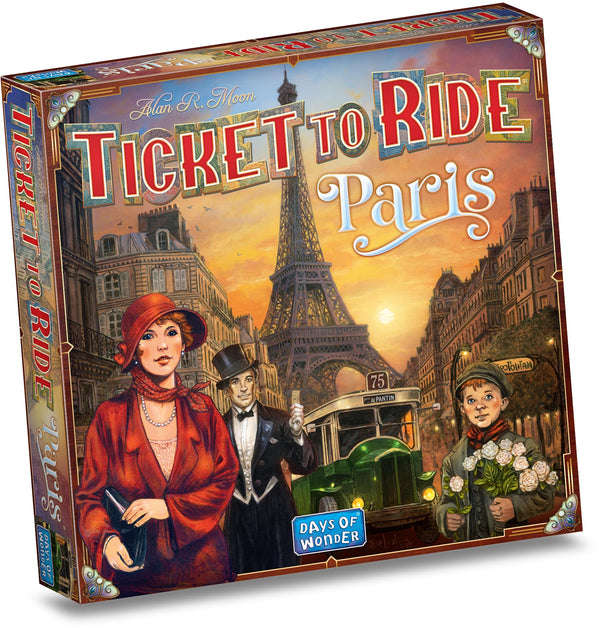 Ticket to Ride Paris