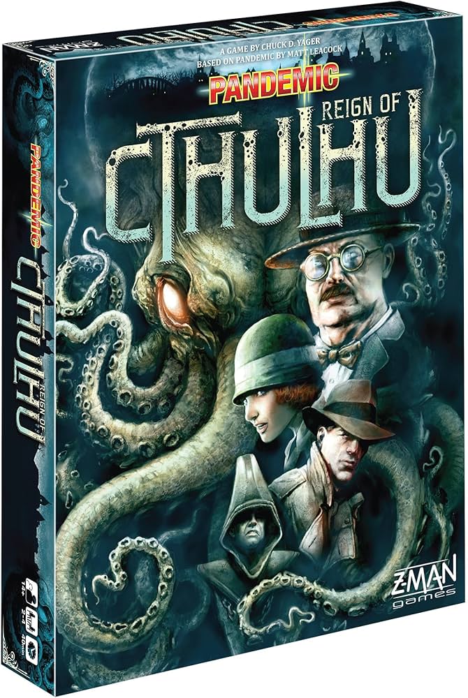 PANDEMIC REIGN OF CTHULHU EN