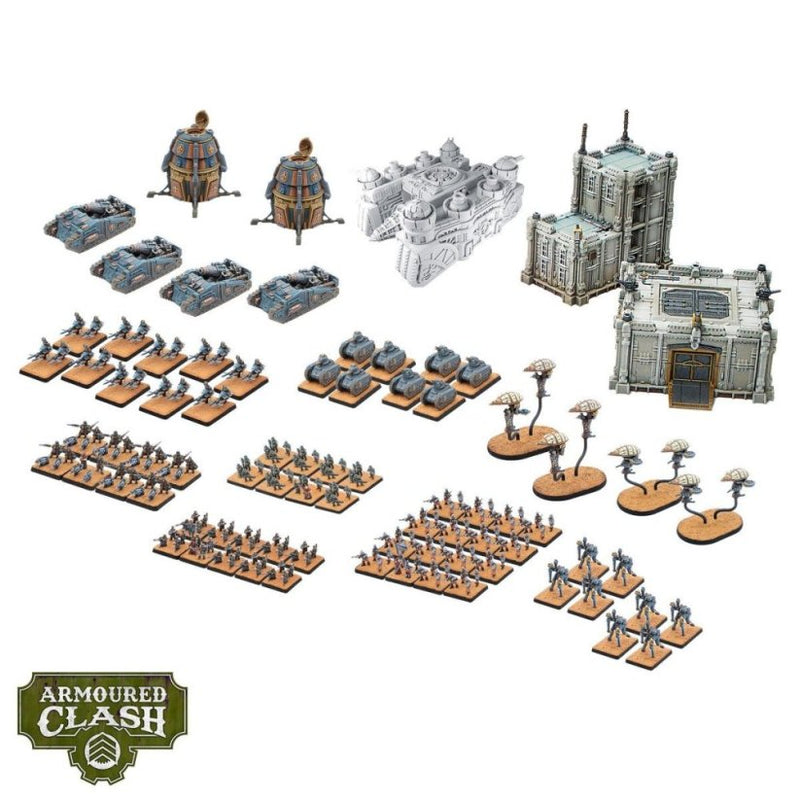 Armoured Clash: Alliance Faction Battlegroup - Starter Set