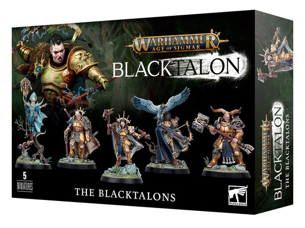 STORMCAST ETERNALS: THE BLACKTALONS