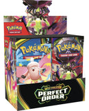 [ME03] Perfect Order Display Booster (18 Packs)