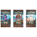 Disney Lorcana TCG: Azurite Sea Booster Packs