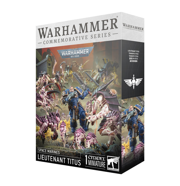 [PRE-ORDER] SPACE MARINES: LIEUTENANT TITUS