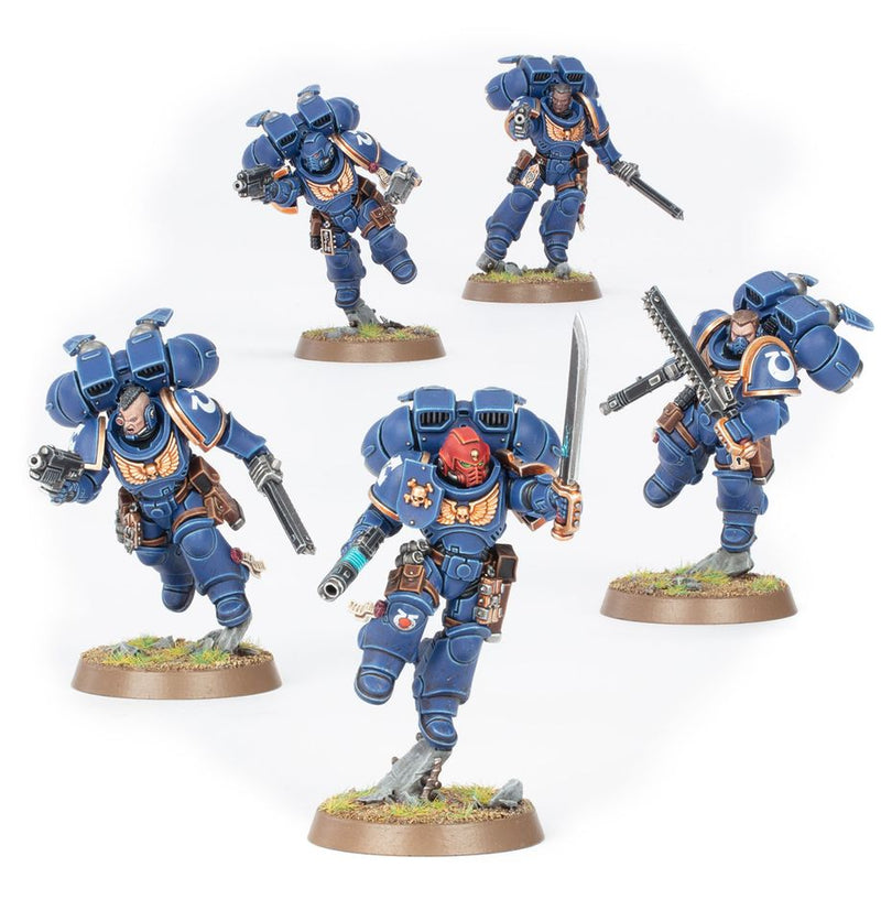 SPACE MARINES JUMP PACK INTERCESSORS