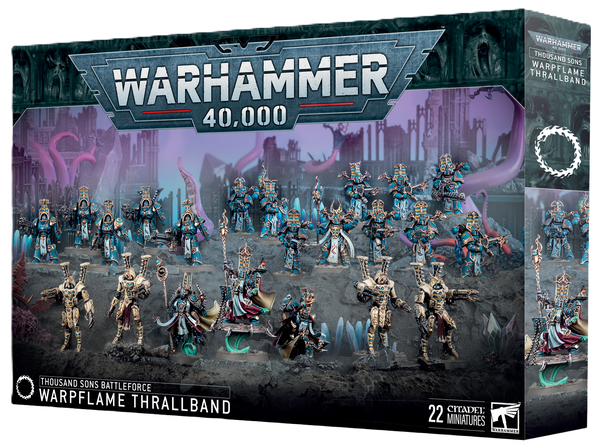 THOUSAND SONS: WARPFLAME THRALLBAND