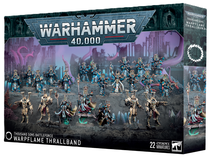 THOUSAND SONS: WARPFLAME THRALLBAND