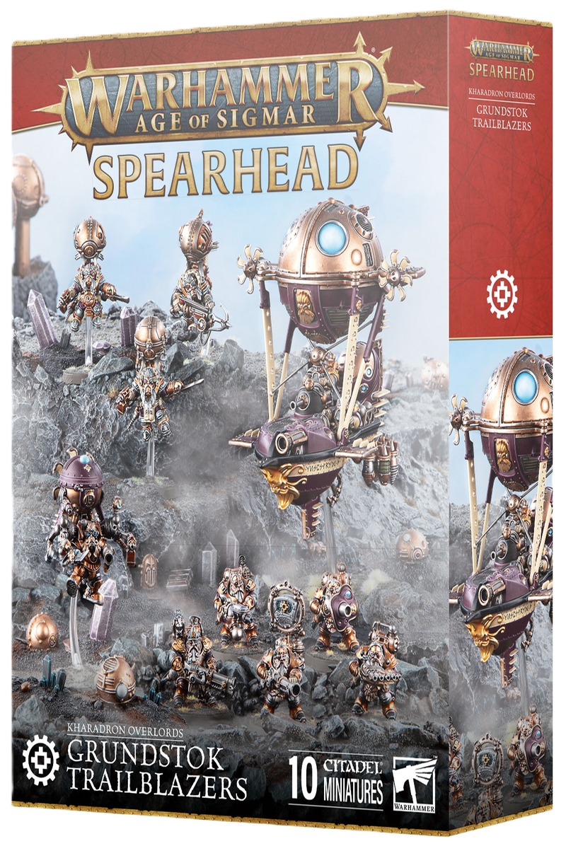 SPEARHEAD: GRUNDSTOK TRAILBLAZERS