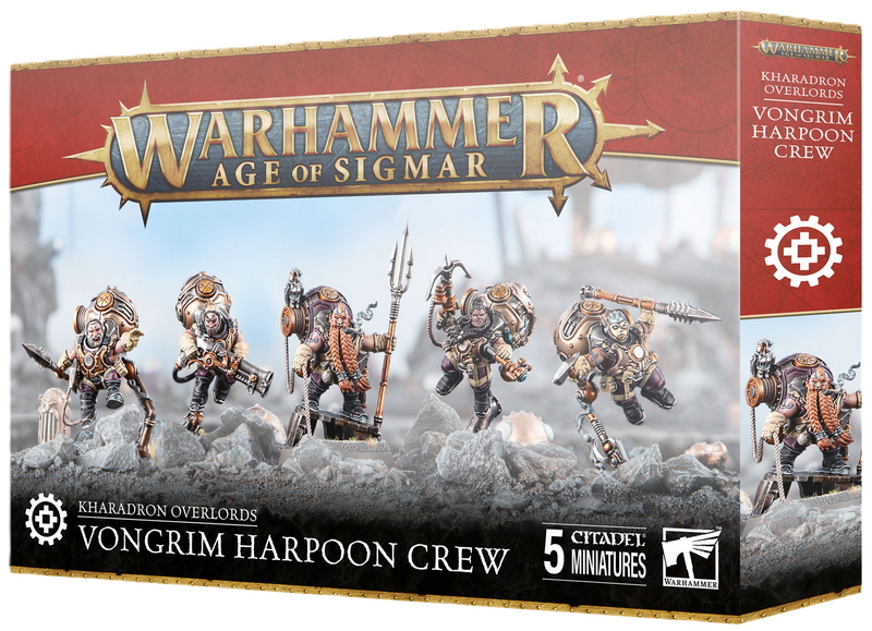 K/OVERLORDS: VONGRIM HARPOON CREW