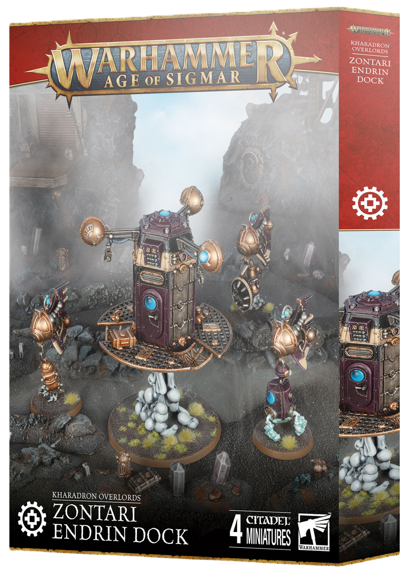 KHARADRON OVERLORDS: ZONTARI ENDRIN DOCK