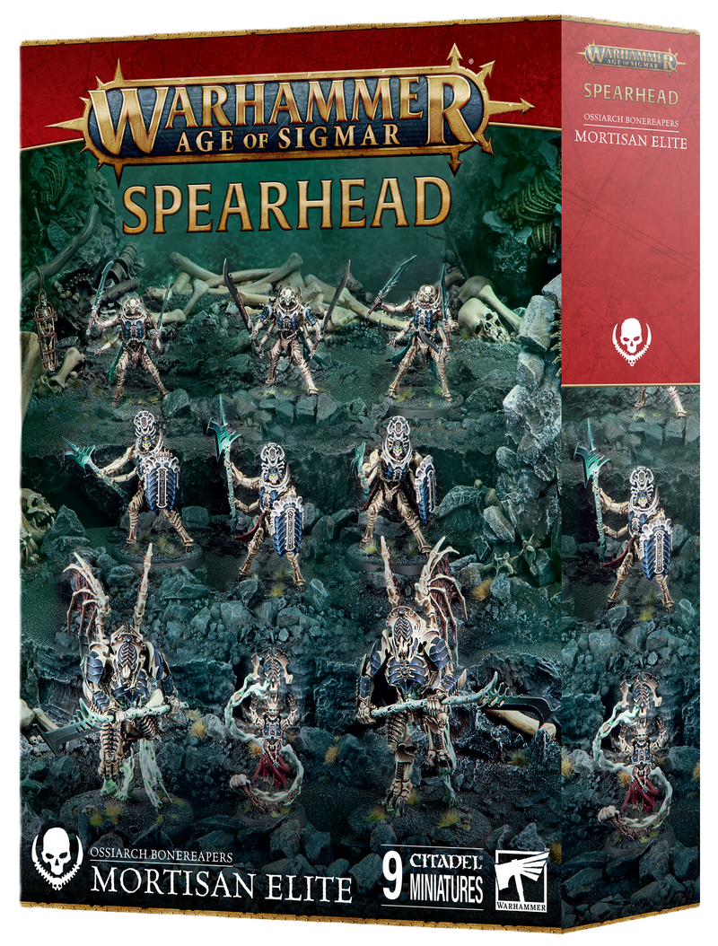 SPEARHEAD: O/BONEREAPERS MORTISAN ELITE