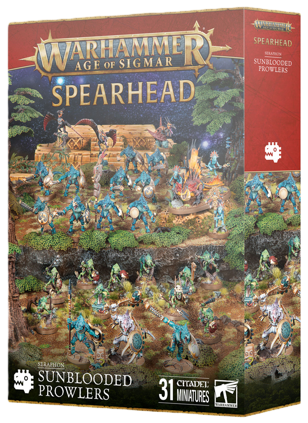 SPEARHEAD: SERAPHON SUNBLOODED PROWLERS