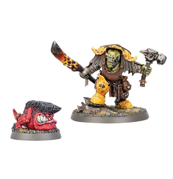 ORRUK WARCLANS: ZOGGROK ANVILSMASHA