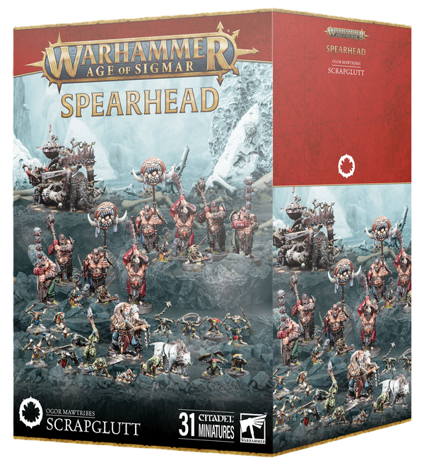SPEARHEAD: OGOR MAWTRIBES SCRAPGLUTT