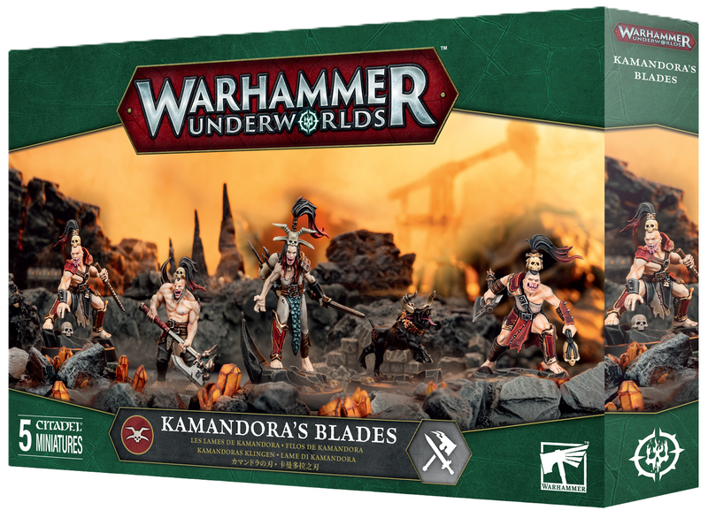 WARHAMMER UNDERWORLDS:KAMANDORA'S BLADES