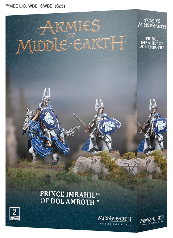 M-E SBG: PRINCE IMRAHIL OF DOL AMROTH