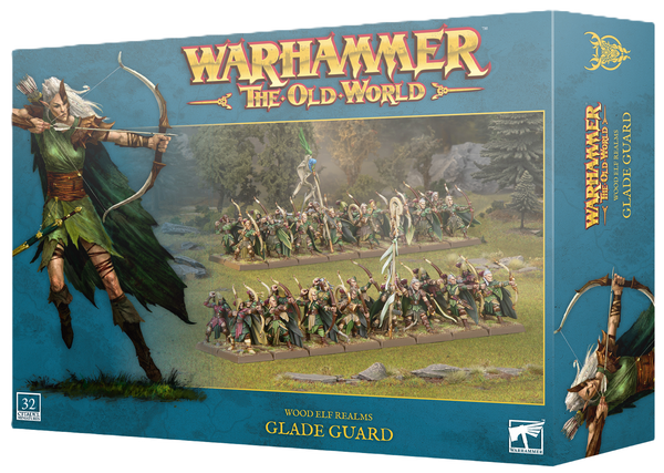 WOOD ELF REALMS: GLADE GUARD