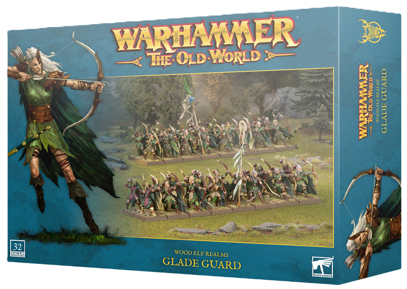 WOOD ELF REALMS: GLADE GUARD