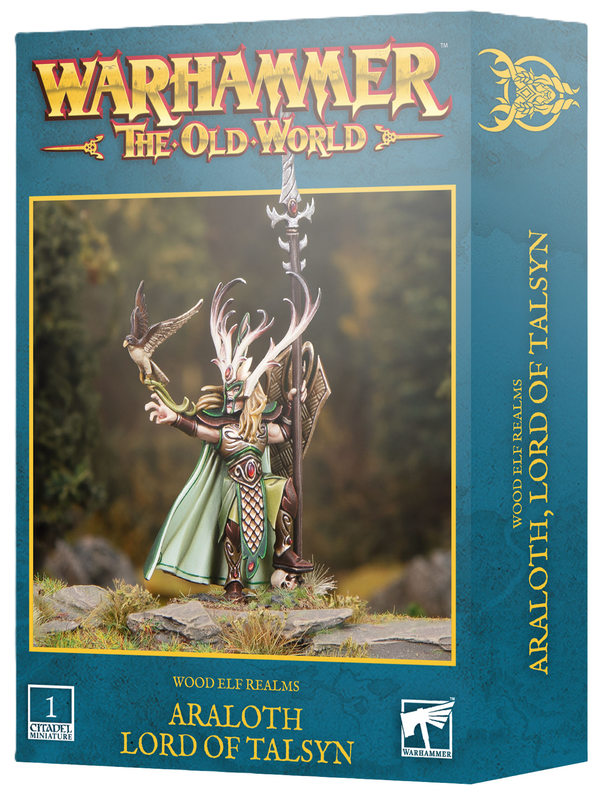WOOD ELF REALMS ARALOTH LORD OF TALSYN