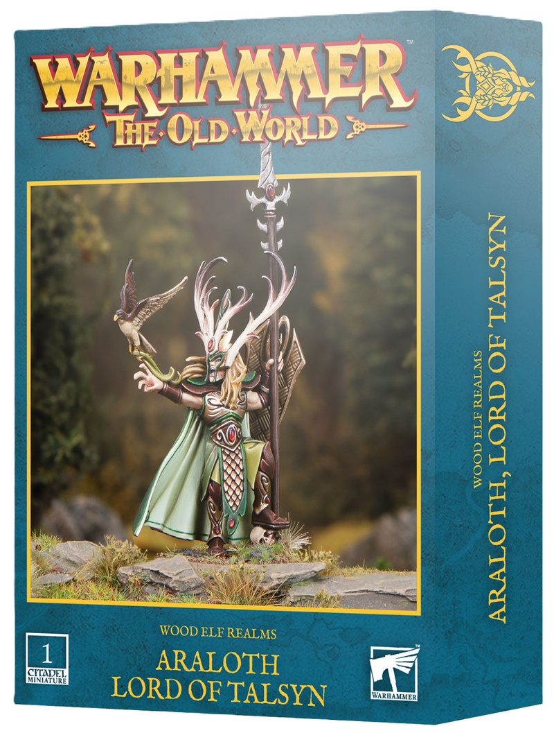 WOOD ELF REALMS ARALOTH LORD OF TALSYN