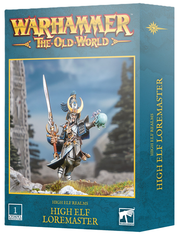 HIGH ELF REALMS: HIGH ELF LOREMASTER