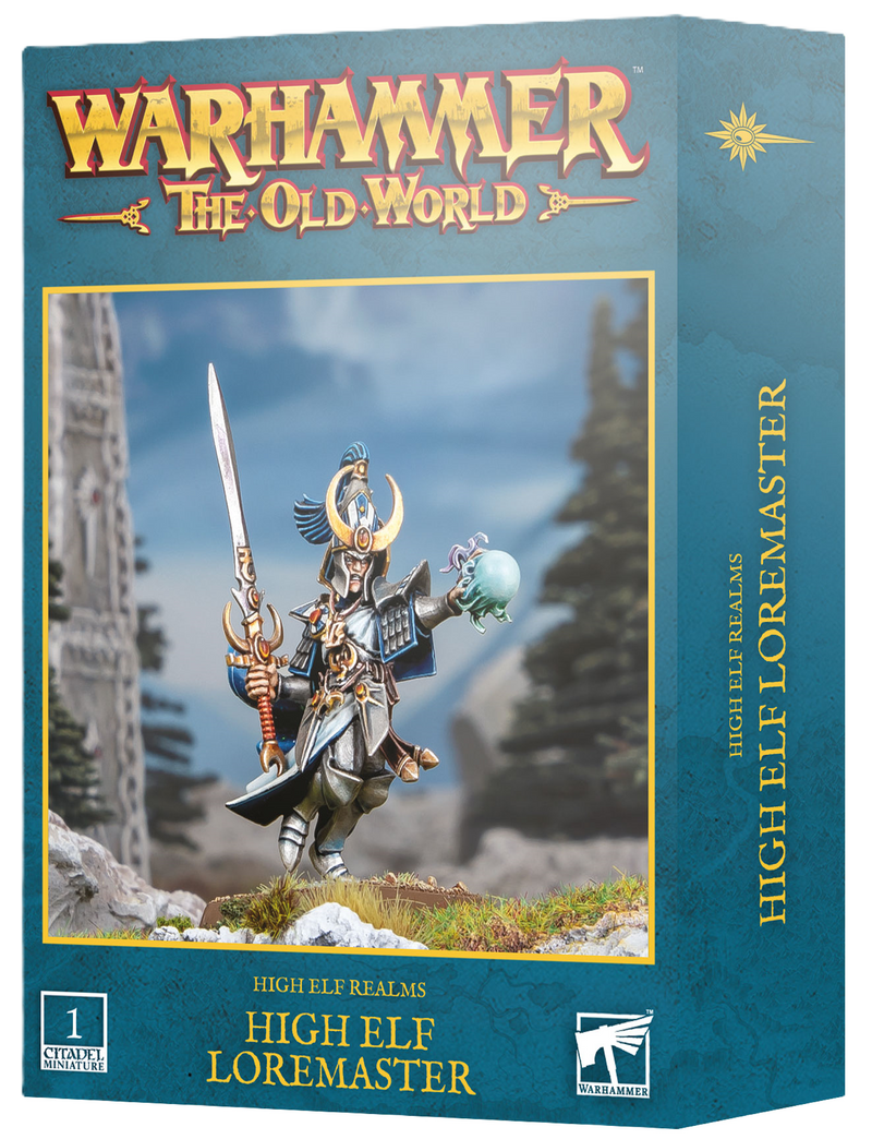 HIGH ELF REALMS: HIGH ELF LOREMASTER