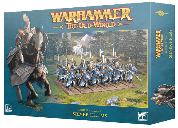 HIGH ELF REALMS: SILVER HELMS