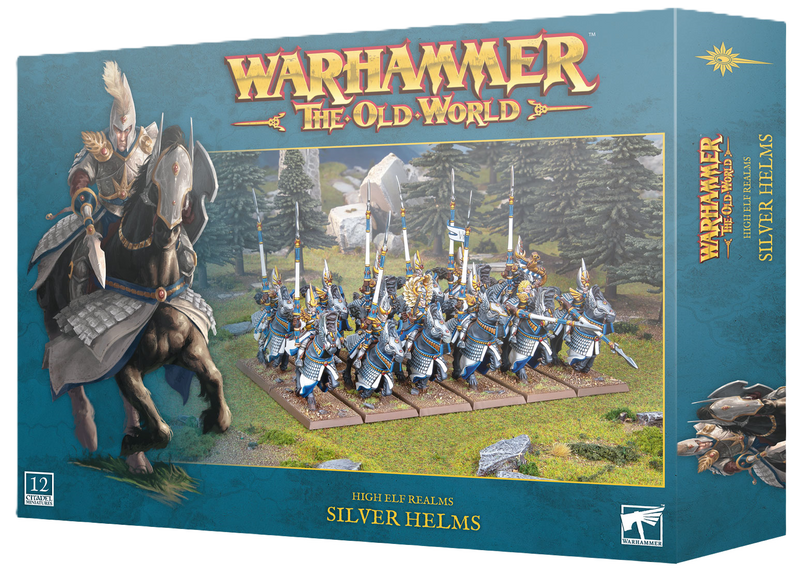 Warhammer The Old World: Wood Elf Realms - Glade Riders [Tabletop Games Warhammer The Old World: Wood Elf Realms - Glade Riders [Tabletop Games
