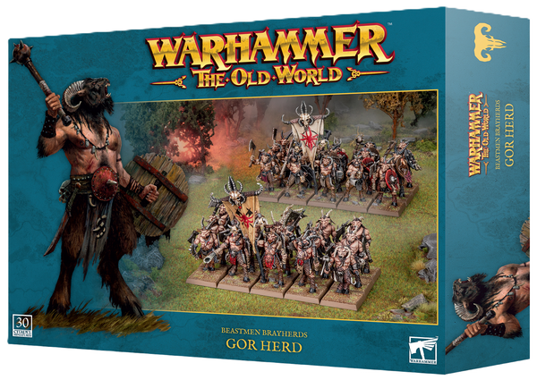 BEASTMEN BRAYHERDS: GOR HERD