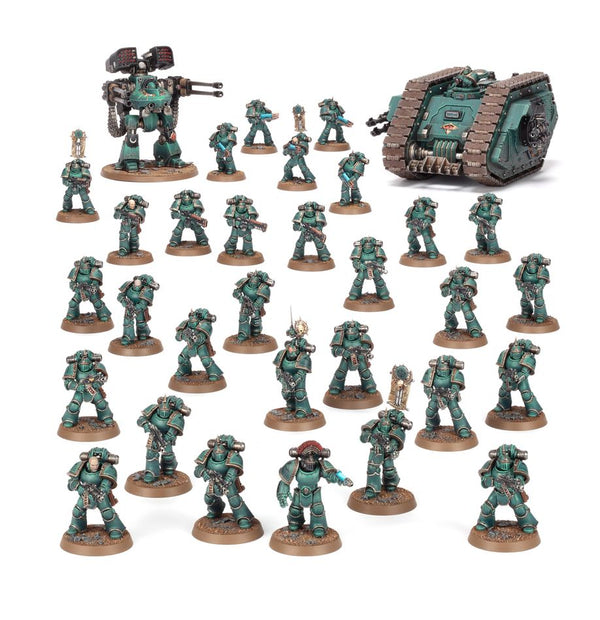 HH: LEGIONES ASTARTES BATTLE GROUP