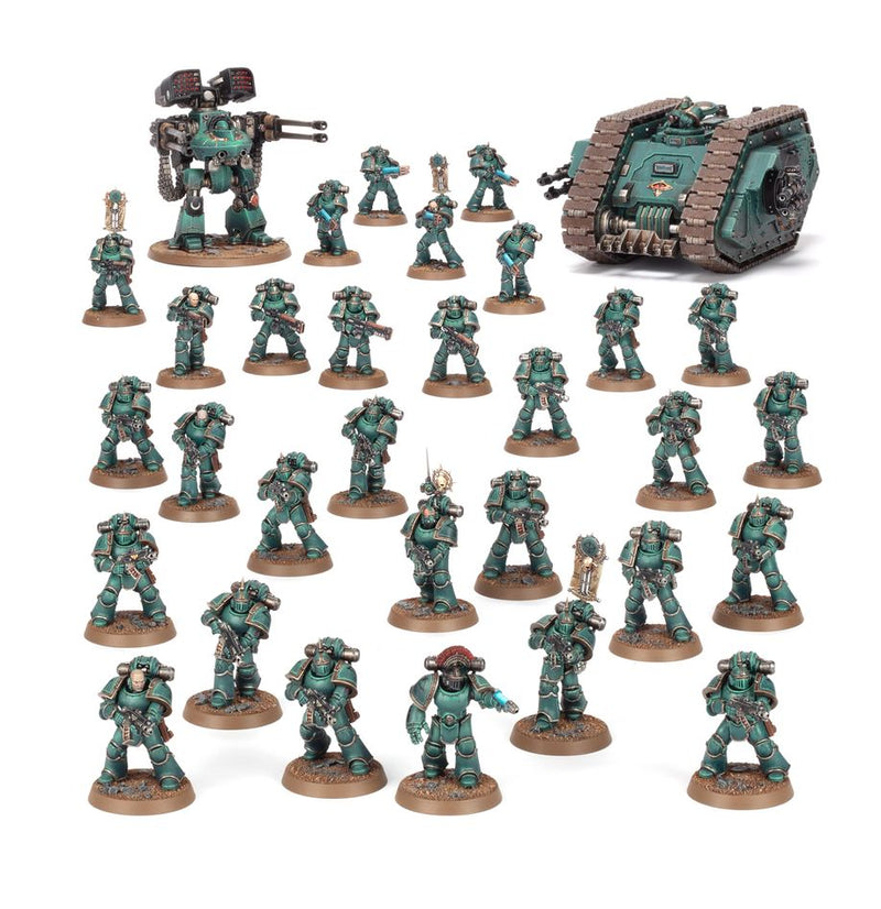 HH: LEGIONES ASTARTES BATTLE GROUP