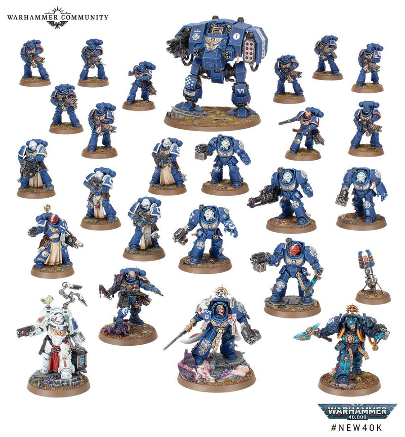 WARHAMMER 40000: LEVIATHAN