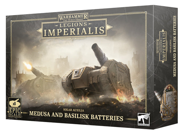 L/I: SOLAR AUXILIA BASILISKS/MEDUSAS