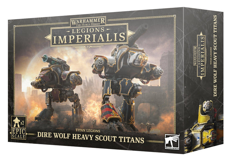 L/IMP: DIRE WOLF HEAVY SCOUT TITANS