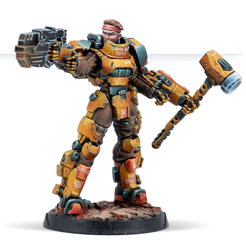 Diggers; Armed Prospectors (Chain Rifle)