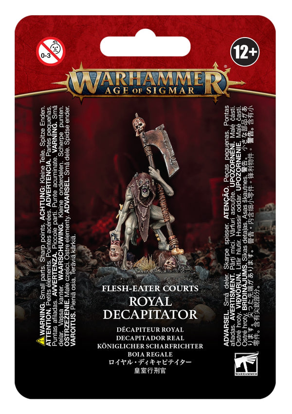 FLESH-EATER COURTS: ROYAL DECAPITATOR