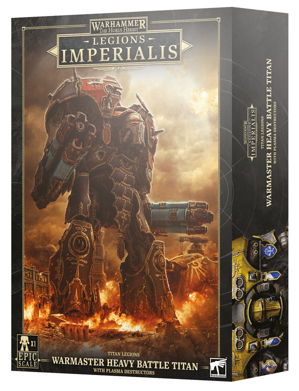 L/IMP: WARMASTER HEAVY BATTLE TITAN