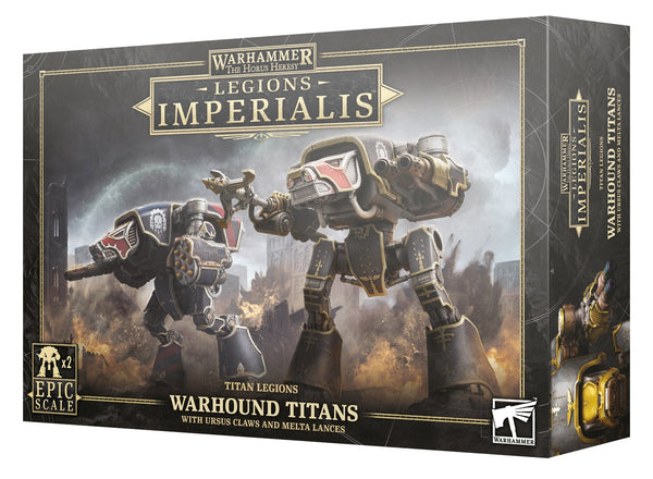 L/IMP: WARHOUND TITANS WITH URSUS CLAWS