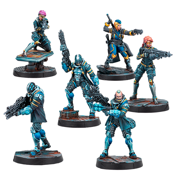 Reinforcements: O-12 Pack Alpha