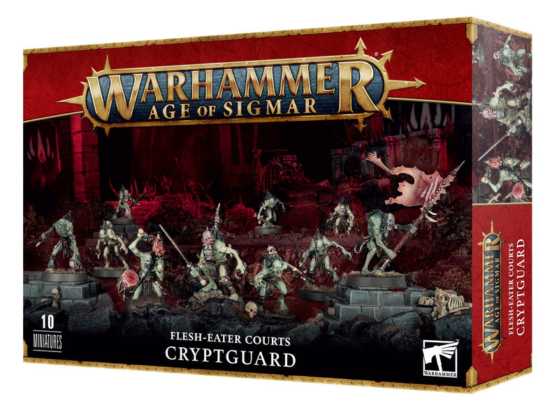 Cryptguard Axes WARHAMMER 40K