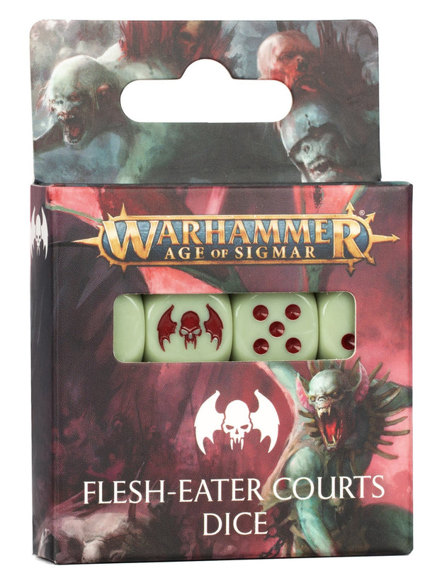 AGE OF SIGMAR: FLESH-EATER COURTS DICE