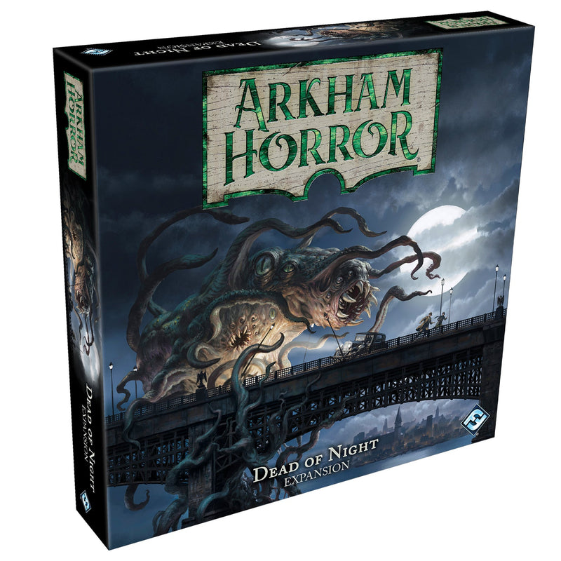 ARKHAM HORROR 3RD BOARD GAME DEAD OF NIGHT EN