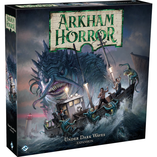 ARKHAM HORROR BOARD GAME 3RD EDITION UNDER DARK WAVES EN