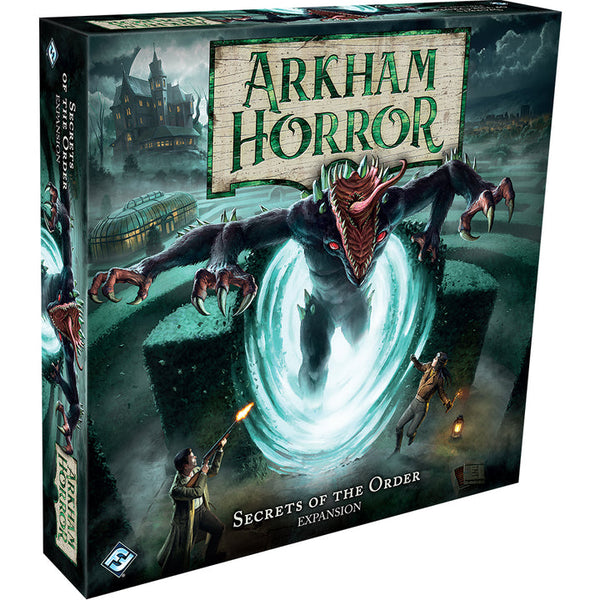 ARKHAM HORROR BOARD GAME 3RD EDITION SECRETS OF THE ORDER EN