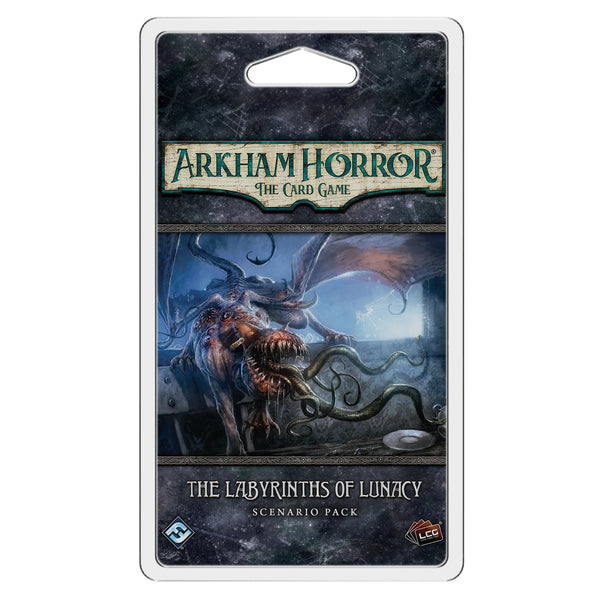 ARKHAM HORROR LCG THE LABYRINTHS OF LUNACY EN
