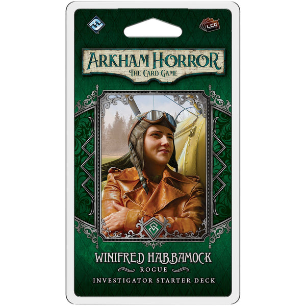 ARKHAM HORROR LCG WINIFRED HABBAMOCK INVESTIGATOR STARTER DECK EN