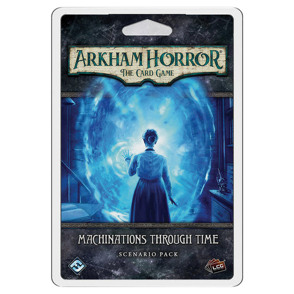 ARKHAM HORROR LCG: MACHINATIONS THROUGH TIME SCENARIO PACK