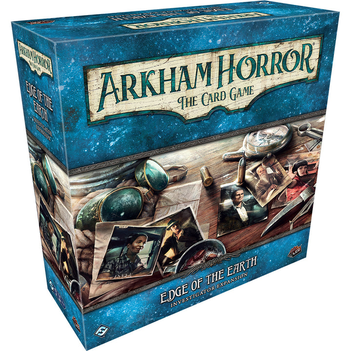 ARKHAM HORROR LCG: EDGE OF THE EARTH INVESTIGATOR EXPANSION EN