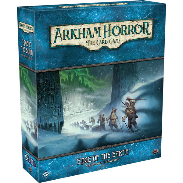 ARKHAM HORROR LCG: EDGE OF THE EARTH CAMPAIGN EXPANSION EN
