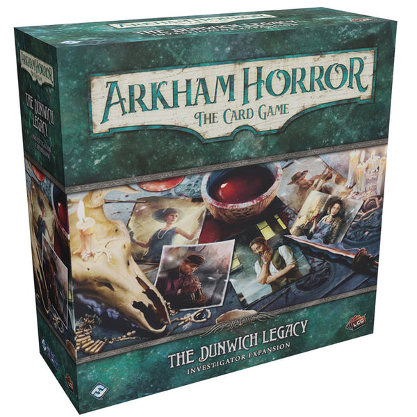 ARKHAM HORROR LCG: THE DUNWICH LEGACY INVESTIGATOR EXPANSION EN