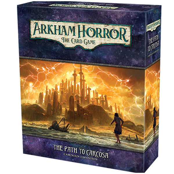 ARKHAM HORROR LCG THE PATH TO CARCOSA CAMPAIGN EXPANSION EN